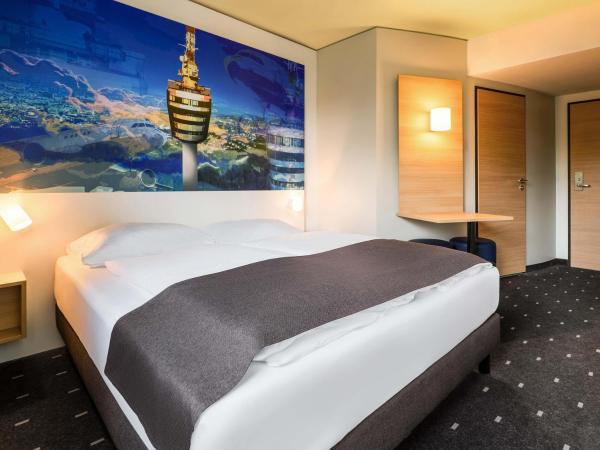 A la foto es mostra l'objecte B&B Hotel Stuttgart-Airport/Messe situat a la ciutat de Stuttgart.