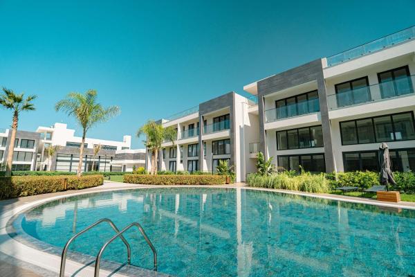 Luxurious 1 Bedroom Duplex Apartment In Palmera Resort - Cypern
