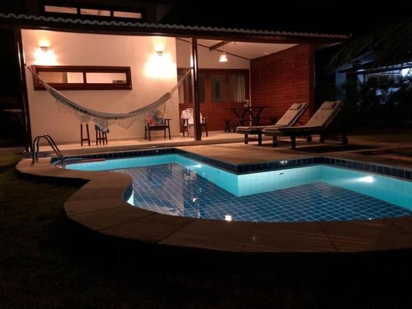 På billedet ses objektet #VEMPRAPIPA - Casa no Madeiro em Condomínio - Piscina & WIFI beliggende i byen Pipa.