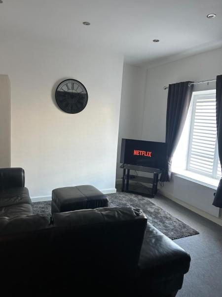 A la foto es mostra l'objecte Modern flat in Oldham - contractor friendly Flat 2 situat a la ciutat de Failsworth.