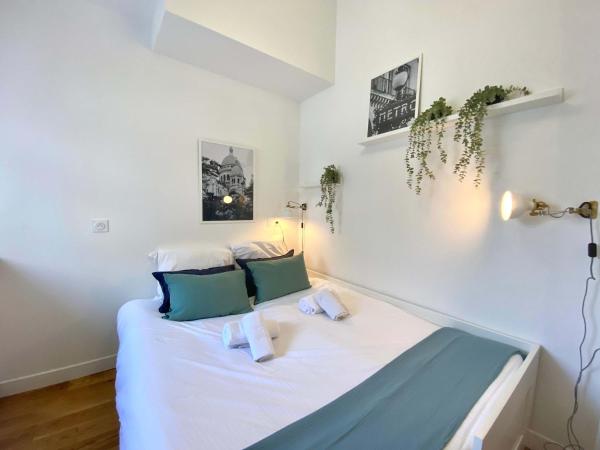 New 468 Suite Eddy - Cosy Apartment Paris Center, Paris