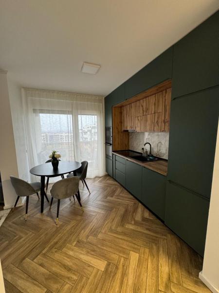 Na fotografii je vidět objekt West Residence Apartment nacházející se ve městě Oradea.