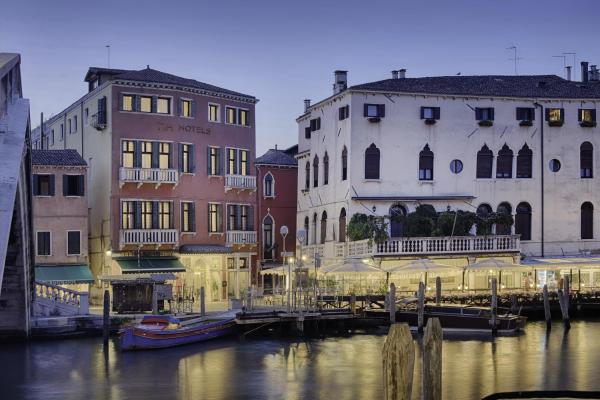 A la foto es mostra l'objecte NH Venezia Santa Lucia situat a la ciutat de Venècia.