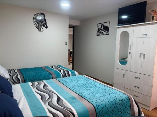 Na fotografii je vidět objekt Apartamento Privado Plaza Santiago nacházející se ve městě Cuzco.