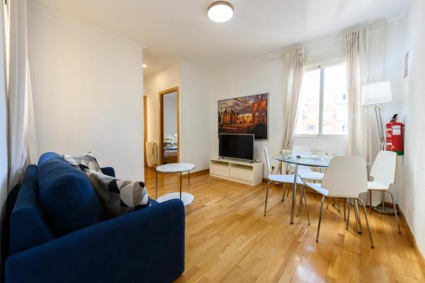 A la foto es mostra l'objecte For You Rentals reina sofia apartment TEMPORAL DFO214 situat a la ciutat de Madrid.