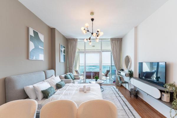 A la foto es mostra l'objecte HAVN - Studio in Al Jawhara, JVT situat a la ciutat de Dubai.