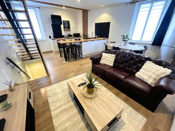 A la foto es mostra l'objecte Maison rénovée atypique au cœur de Perpignan situat a la ciutat de Perpinyà.