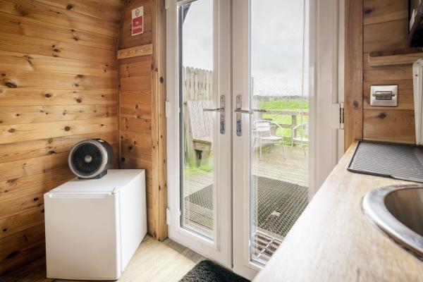 Fotografie 7: Unit 4 - Skiddaw View Camping Pod