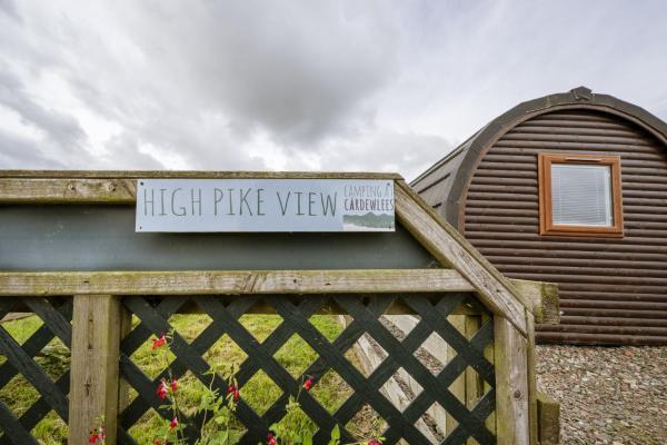 Fotografia 3: Glamping on a working farm five miles west of Carlisle