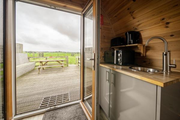 Fotografia 4: Glamping on a working farm five miles west of Carlisle