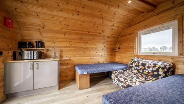 Fotografia 5: Glamping on a working farm five miles west of Carlisle