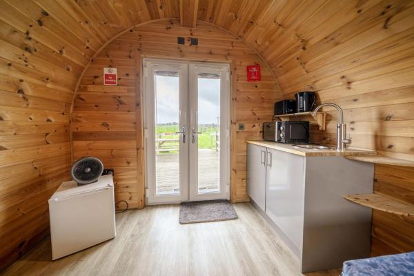 Fotografia 7: Glamping on a working farm five miles west of Carlisle