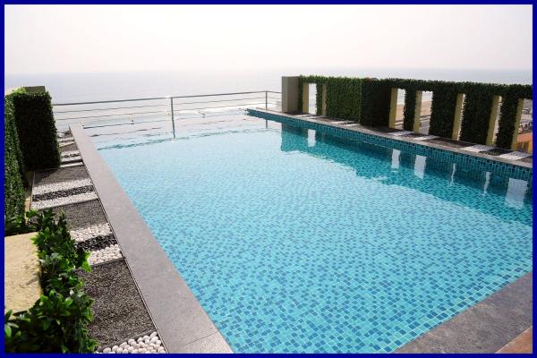 A la foto es mostra l'objecte Beachfront Hotel The Luxuaray Bay ! Suite Puri situat a la ciutat de Puri.