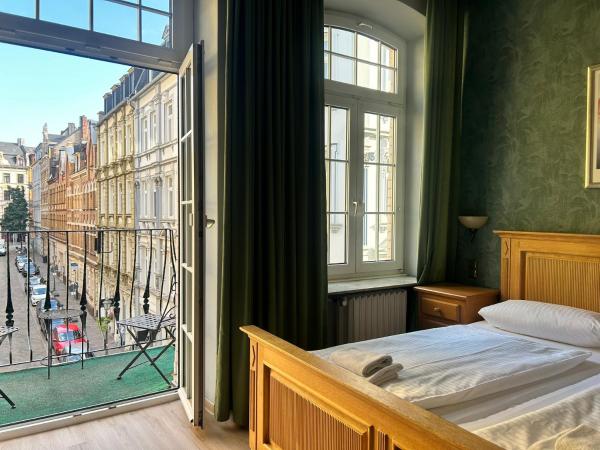 A la foto es mostra l'objecte Nostalgie Altstadthotel Kornpforte situat a la ciutat de Koblenz.