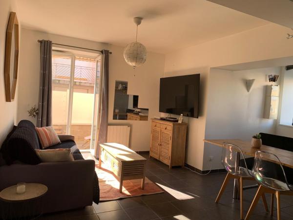 A la foto es mostra l'objecte Spacieux appartement idéal séjour pro famille situat a la ciutat de Veauche.