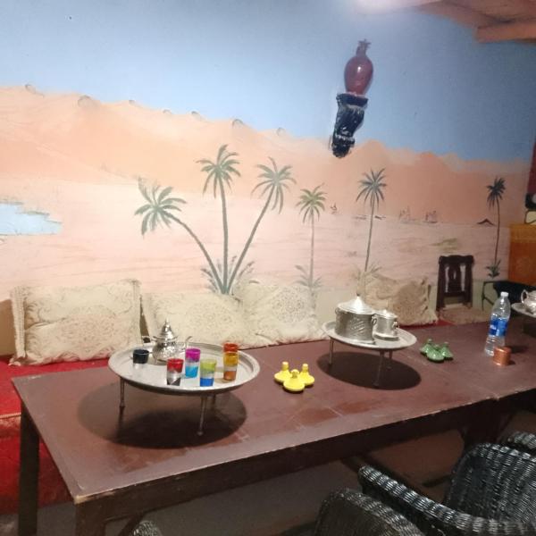 A la foto es mostra l'objecte امردول تسكوكت امرزكان ورزازات situat a la ciutat de Ouarzazate.