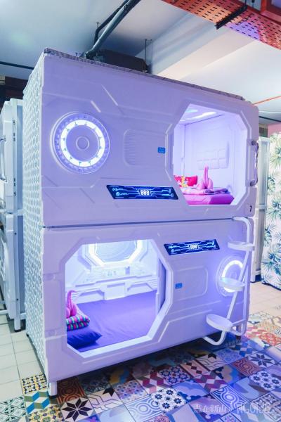 ZZZ Sleep Mode Capsules- Larkin, Johor Bahru