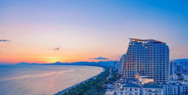 Στη φωτογραφία φαίνεται το αντικείμενο Rock Platinum Sea View Hotel που βρίσκεται στην πόλη Σανυά.