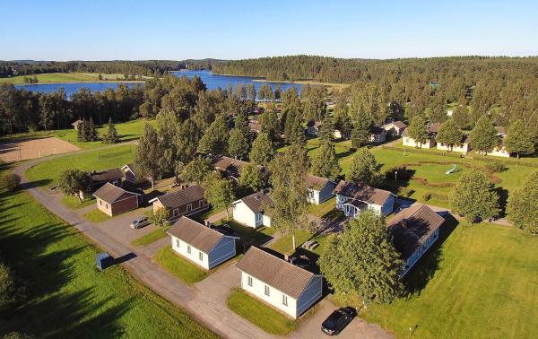 На фото показан объект Visulahti Cottages, расположенный в городе Миккели.