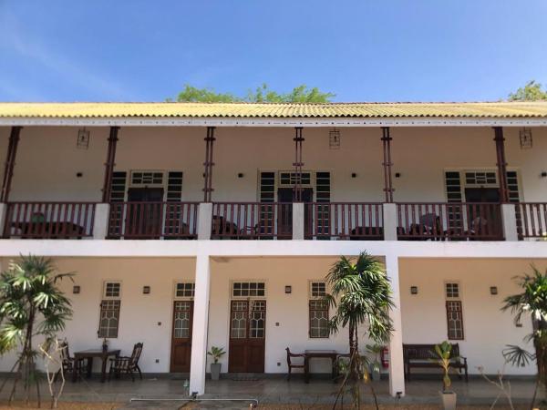 Nella foto è visibile l'oggetto Ovenro Hotel Yala, Kataragama situato nella città di Mailagamuwa.