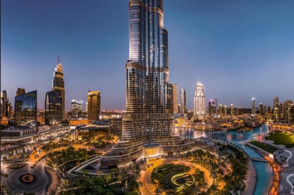 A la foto es mostra l'objecte ADDRESS Residences Opera 2BR Tower 1 - EPIC Burj Khalifa view #360 VIRTUAL WALK byBLCK with DXB AIRPORT VIP Shuttle situat a la ciutat de Dubai.