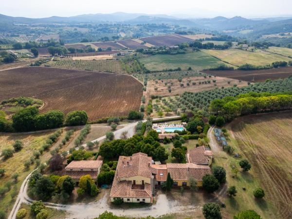 På billedet ses objektet Marco & Andrea Agriturismo Collepina beliggende i byen Amelia.