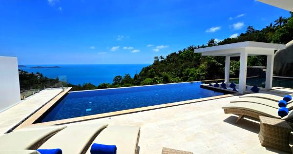 På billedet ses objektet BLUE ELEPHANT Luxury Pool Villa Koh Samui beliggende i byen Koh Samui.