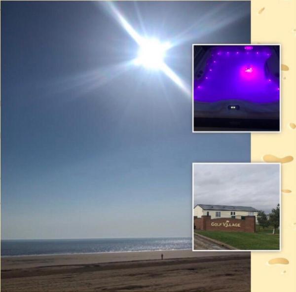 Auf dem Foto ist das Objekt Mablethorpe Seaside Cove With Private Hot Tub in der Stadt Mablethorpe zu sehen.