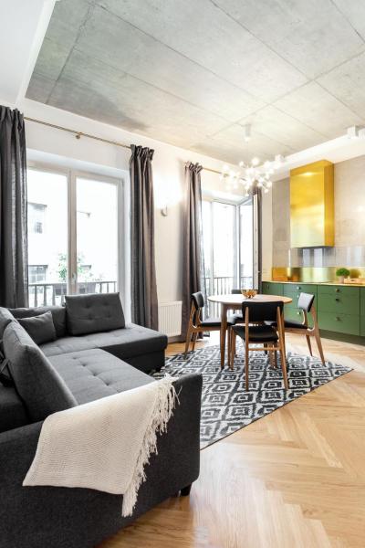 A la foto es mostra l'objecte Superior 2 Bedroom 2 Bathroom Apartment by Reside Baltic situat a la ciutat de Vílnius.