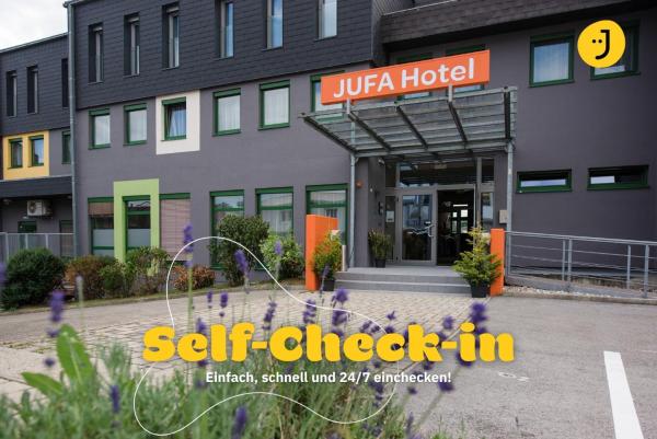 Na zdjęciu widoczny jest obiekt JUFA Hotel Graz Süd - Self Check-in położony w mieście Graz.
