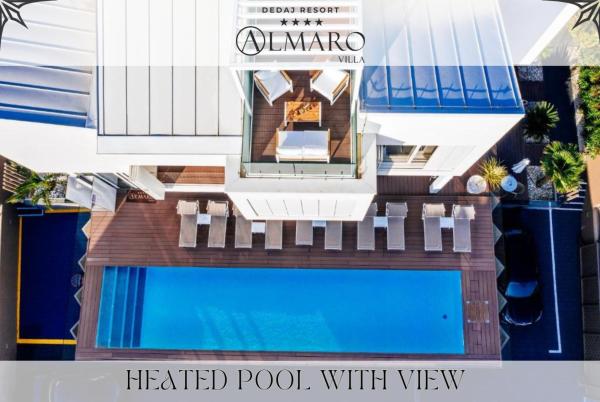 写真にはザダル市にあるDedaj Resort - Villa Almaro with Heated Poolが写っています。