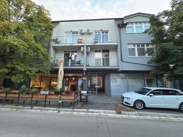 A la foto es mostra l'objecte Sandra apartmani situat a la ciutat de Vršac.