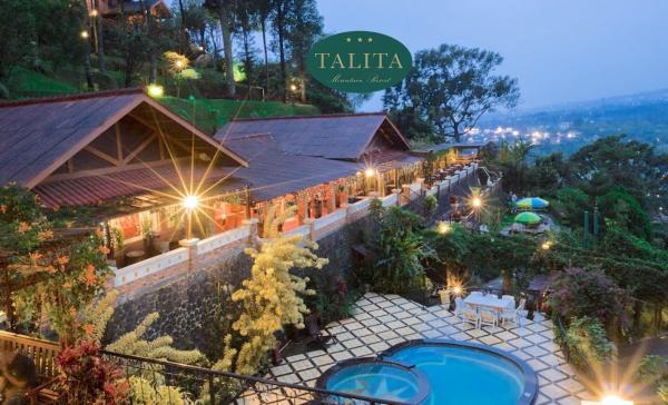 A la foto es mostra l'objecte Talita Mountain Resort situat a la ciutat de Ciseureuh.