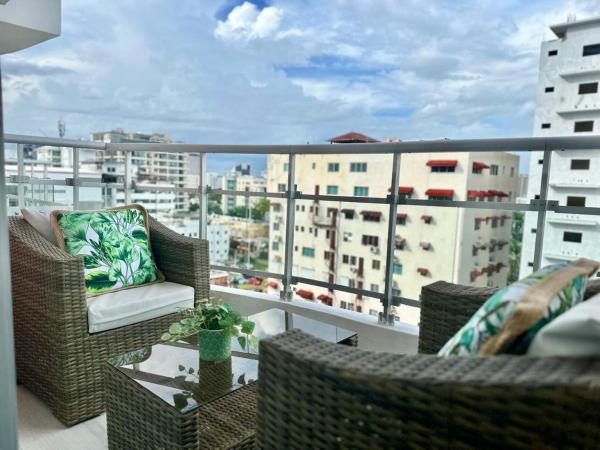 På bilden syns objektet Lovely 1BR Apt, King Bed, Pool som ligger i staden La Julia.