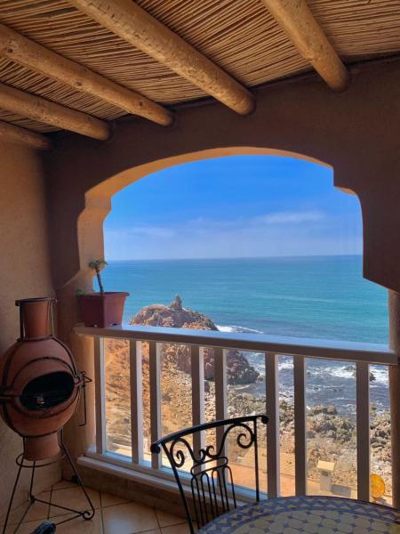 A la foto es mostra l'objecte Appartement front de mer situat a la ciutat de Mirleft.