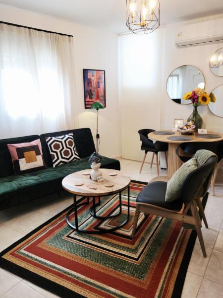 A la foto es mostra l'objecte Mirtillo Apartment Kavala situat a la ciutat de Kavala.