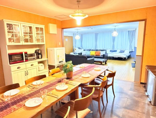 M-Haneda Lex Apartment 137sqm 3BDR Max24 PPL 1min from Sta FreeParking, Tokio