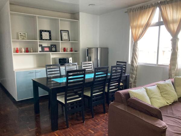 Auf dem Foto ist das Objekt Belgian Home Near Mansion House 12 pax in der Stadt Sampong zu sehen.