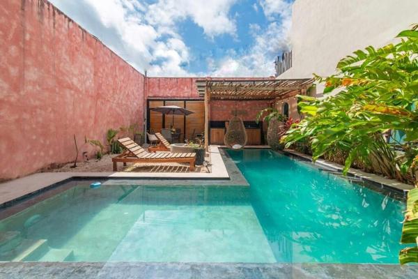 Na zdjęciu widoczny jest obiekt Paradise in downtown tulum! położony w mieście Tulum.