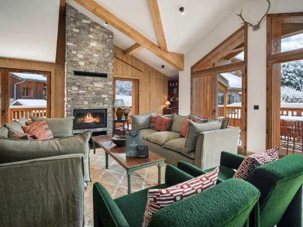 A la foto es mostra l'objecte Appartement neuf aux pieds des pistes pour 10 personnes avec sauna - FR-1-570-73 situat a la ciutat de Levassaix.