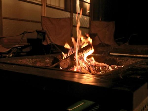 Kuvassa näkyy kohde Kominka Sauna & BBQ TK-tei, joka sijaitsee kaupungissa Nagara.