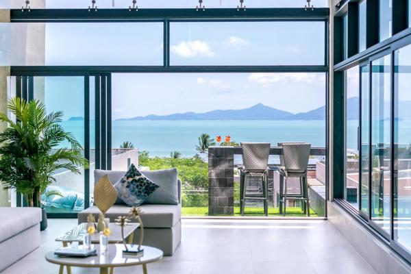 Massive 4 Bedroom With Cinema Room And Gym - サムイ島