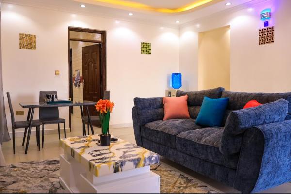 照片显示了位于Juja市的One Bedroom apartment Kenyatta Road Juja物件。