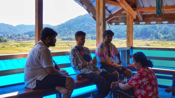 A la foto es mostra l'objecte Stargaze Backpackers Ziro situat a la ciutat de Ziro.