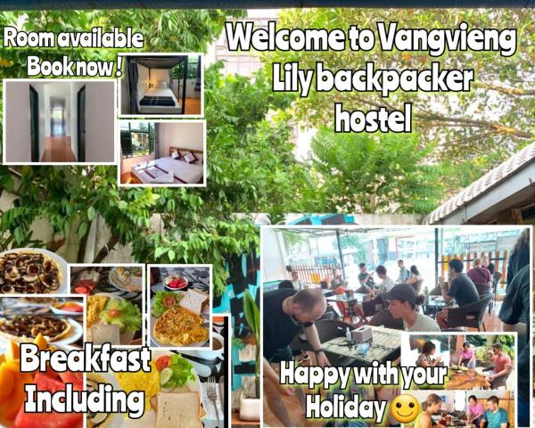Vang Vieng Lily Backpackers Hostel, Vang Vieng