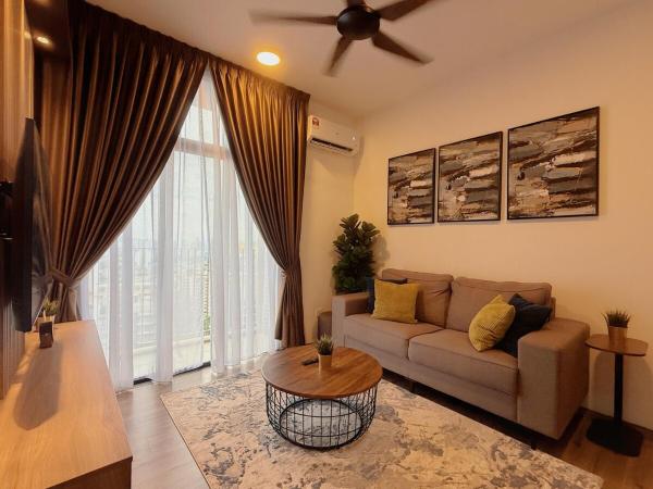 Billede 8: 2BR Modern High-Floor with Balcony Near LRT Sri Rampai