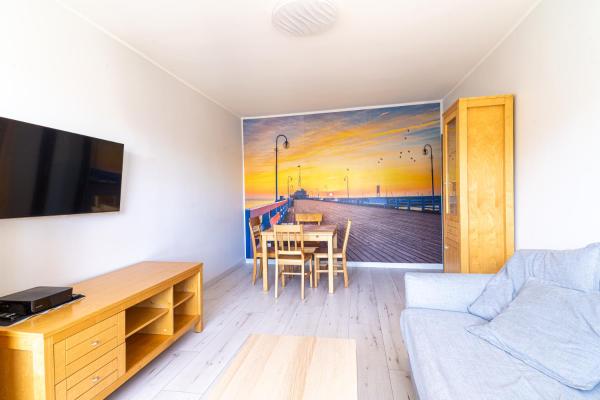 A la foto es mostra l'objecte Molo Sands Sopot Apartment by Grand Apartments situat a la ciutat de Sopot.