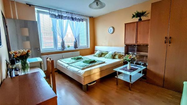 A la foto es mostra l'objecte Marko Apartment Košice situat a la ciutat de Kosice.
