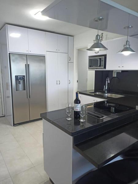 På bildet vises objektet Bello Apartamento playa lido som ligger i byen Morro de Barcelona.