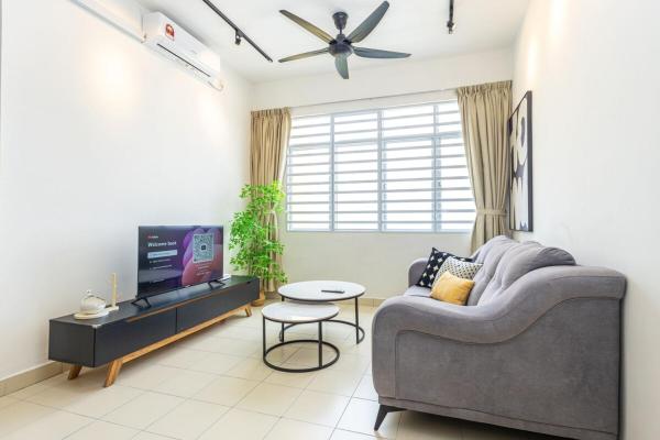Na fotografii je vidět objekt O-Homestay at Falim 2 parking Mus lim friendly nacházející se ve městě Ipoh.